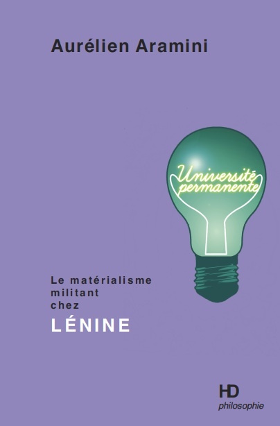 Knjiga Le matérialisme militant chez Lénine Aramini