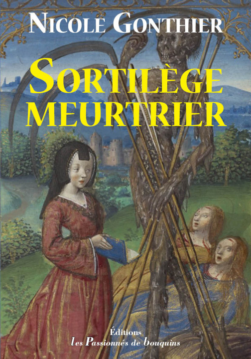 Boek Sortilège meurtrier Gonthier