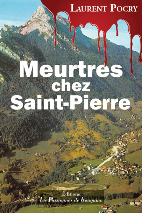 Kniha Meurtres chez Saint-Pierre Pocry