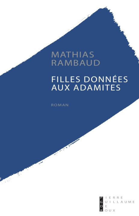 Knjiga Filles données aux Adamites Rambaud