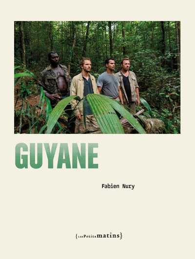 Carte Guyane Fabien Nury