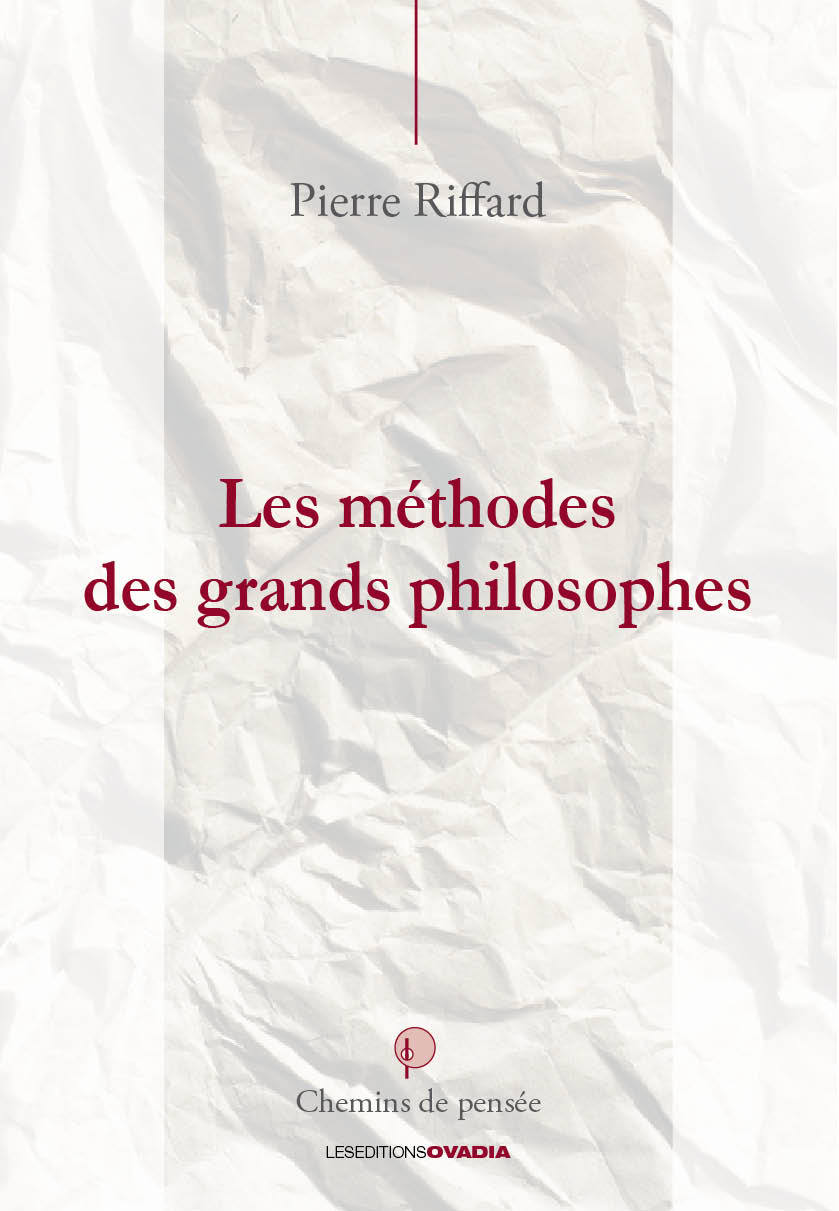 Knjiga Les méthodes des grands philosophes Riffard