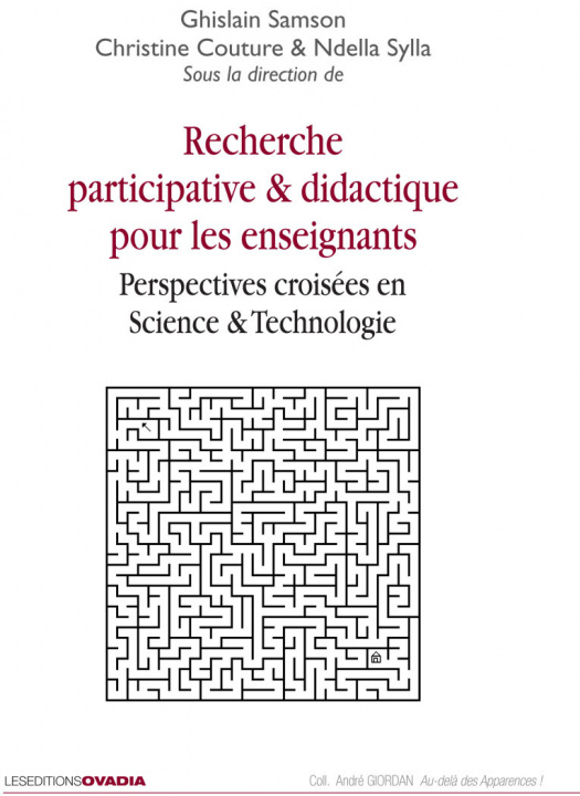 Könyv Recherche participative & didactique pour les enseignants Samson