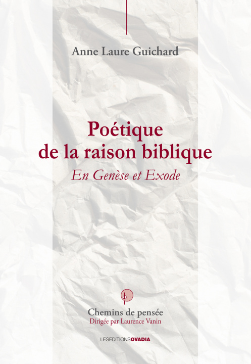 Knjiga Poétique de la raison biblique Guichard