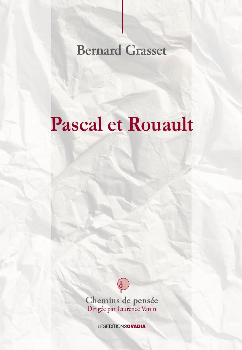 Knjiga Pascal et Rouault Grasset