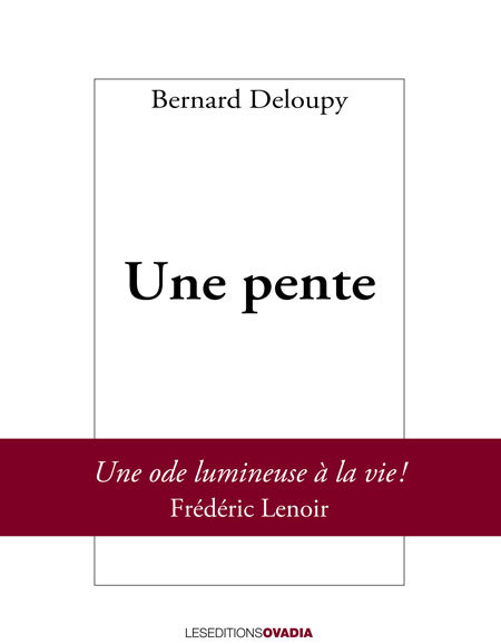 Knjiga Une pente DELOUPY