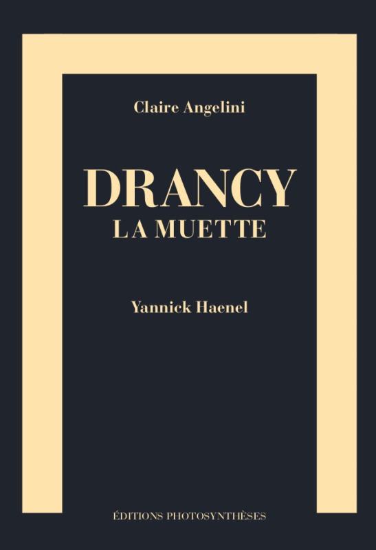 Libro DRANCY LA MUETTE HAENEL