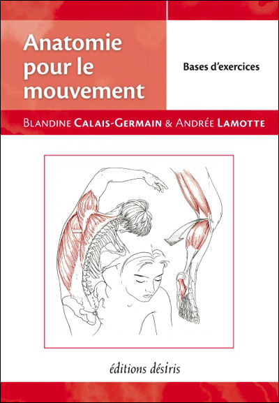 Carte Anatomie pour le mouvement Calais-Germain