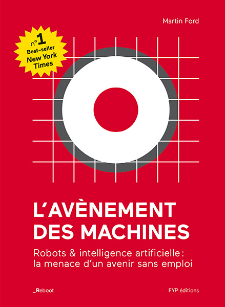 Kniha L' Avenement des Machines Martin Ford