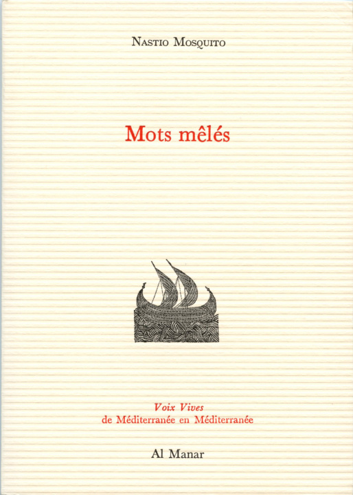 Knjiga Mots mêlés Mosquito