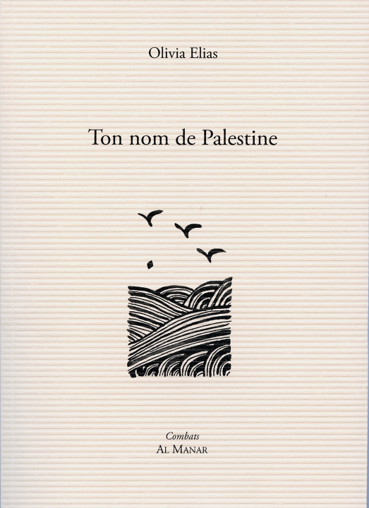 Kniha Ton nom de Palestine Elias