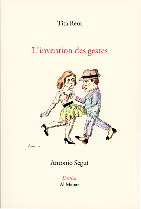 Книга L'Invention des gestes REUT