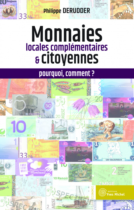 Könyv Monnaies locales complémentaires et citoyennes DERUDDER