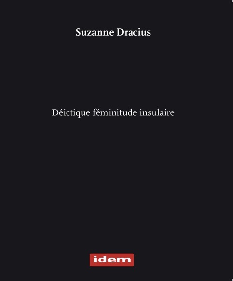 Kniha DÉICTIQUE FÉMINITUDE INSULAIRE DRACIUS