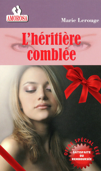 Boek L'HERITIERE COMBLEE Marie Lerouge
