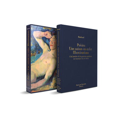 Carte Poésies, Une saison en enfer, Illuminations d'Arthur Rimbaud à la lumière de la peinture moderne au Arthur Rimbaud