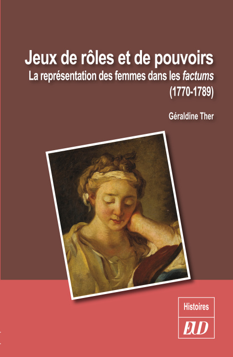 Knjiga JEUX DE RÔLES ET DE POUVOIRS THER GÉRALDINE