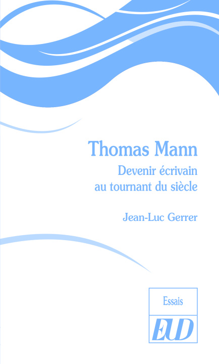 Knjiga THOMAS MANN GERRER JEAN-LUC
