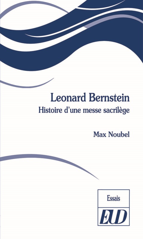 Knjiga LEONARD BERNSTEIN NOUBEL MAX