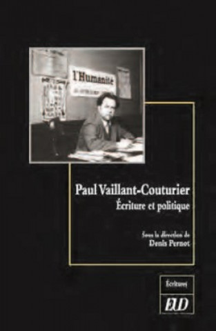 Kniha Paul Vaillant-Couturier PERNOT DENIS