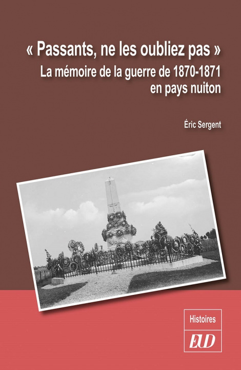 Buch "Passants, ne les oubliez pas" Sergent