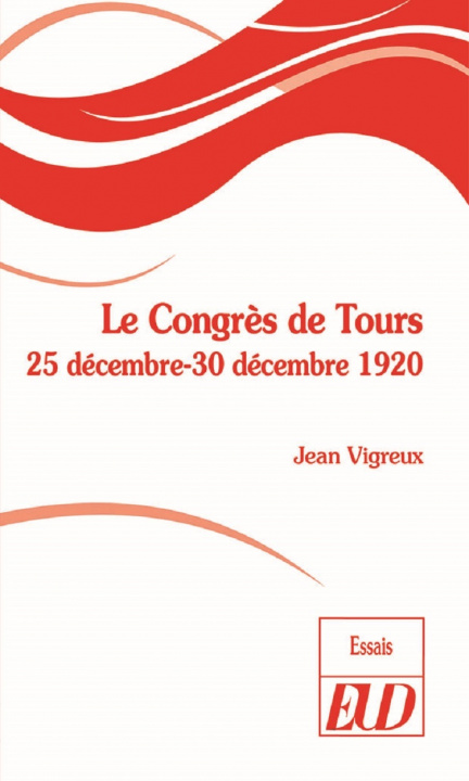 Kniha Le Congrès de Tours Vigreux