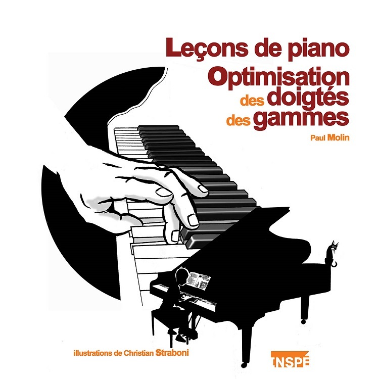 Carte Leçons de piano Straboni