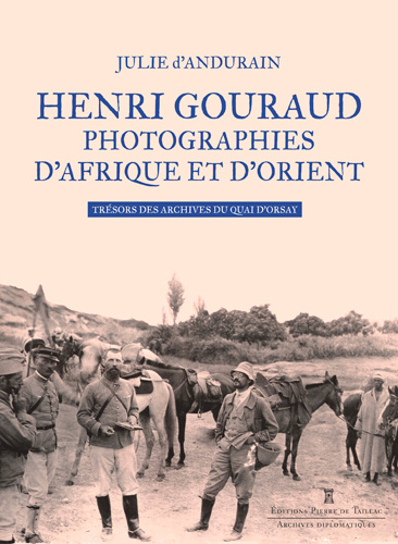 Kniha Henri Gouraud - Photographies D'Afrique Et D'Orien AUJOGUE Françoise