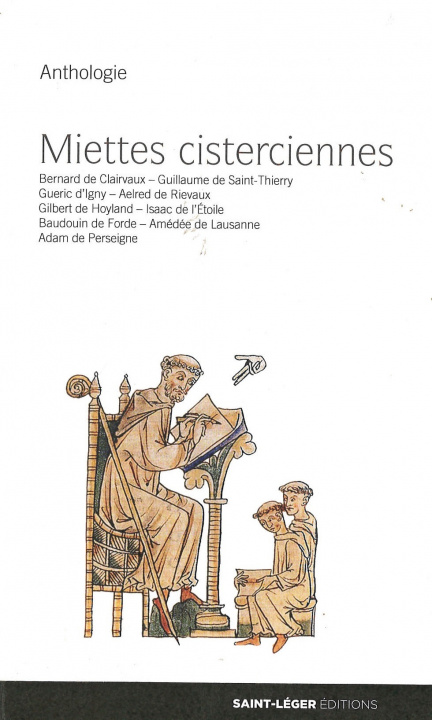 Knjiga Miettes cisterciennes 