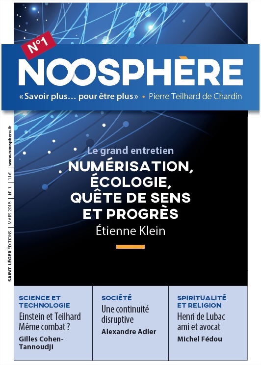 Knjiga Noosphère 