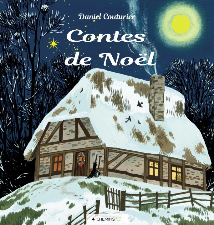 Книга Contes de Noël Couturier