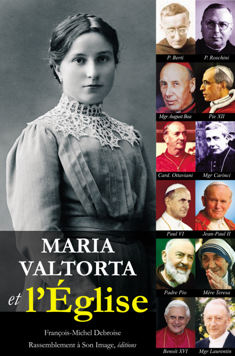 Carte Maria Valtorta et l'église - L122 Debroise