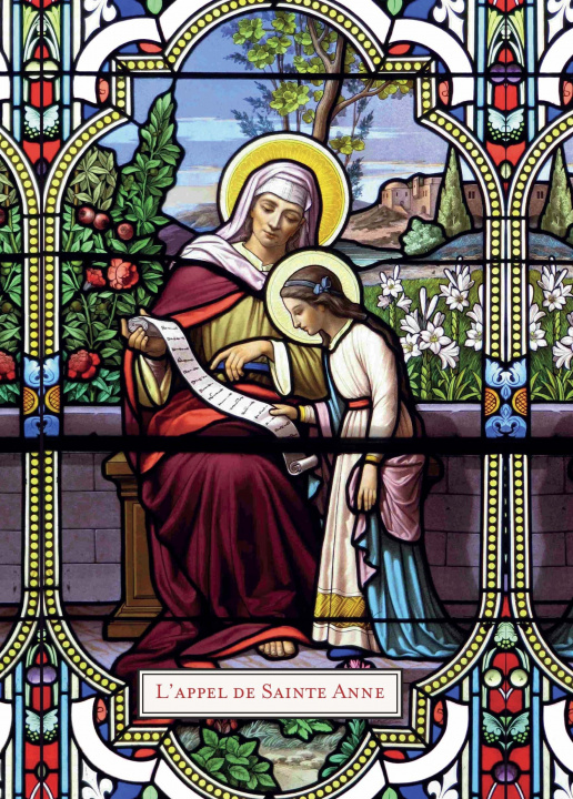 Kniha Image  l'appel de sainte Anne - les dix commandements - dépliant 2 volets - F128 Rassemblement à Son Image