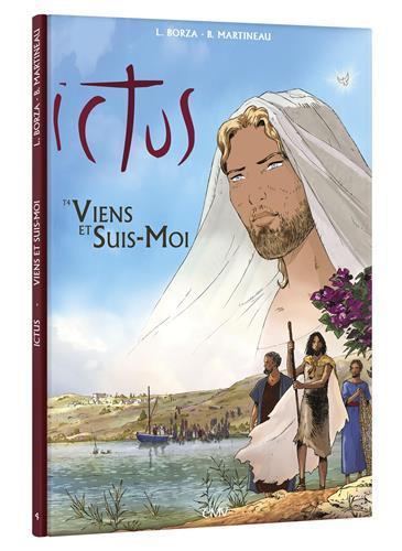 Book Ictus tome 4 - bd - viens et suis-moi - L254 Luc Borza - Bruno Martineau