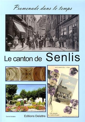 Carte Le canton de Senlis Delattre