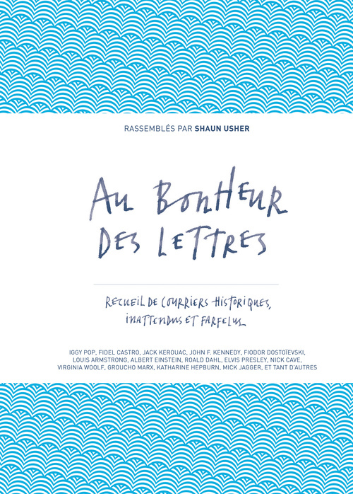 Kniha Au bonheur des lettres, tome 1 Shaun Usher