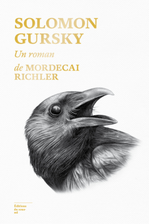 Kniha Solomon Gursky Mordecai Richler