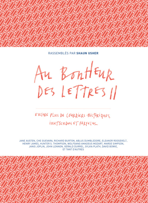 Kniha Au bonheur des lettres II, tome 2 Shaun Usher