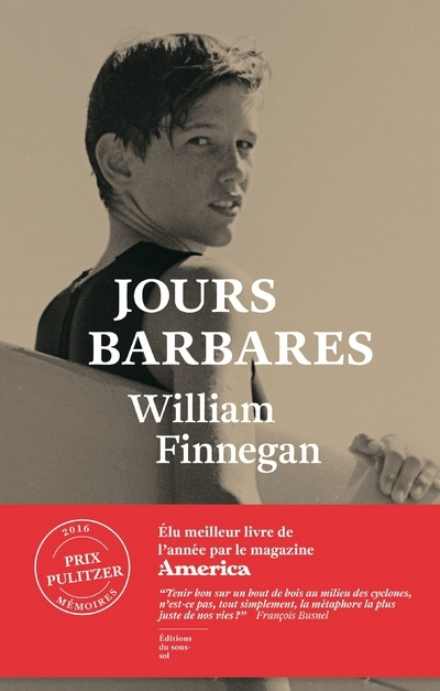 Kniha Jours barbares William Finnegan