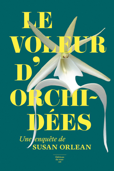 Boek Le Voleur d'orchidées Susan Orlean
