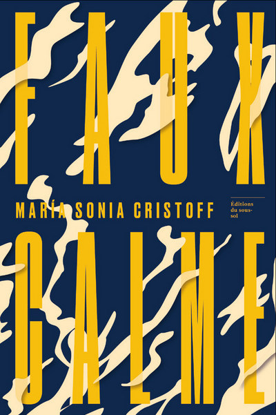 Boek Faux Calme Maria Sonia Cristoff
