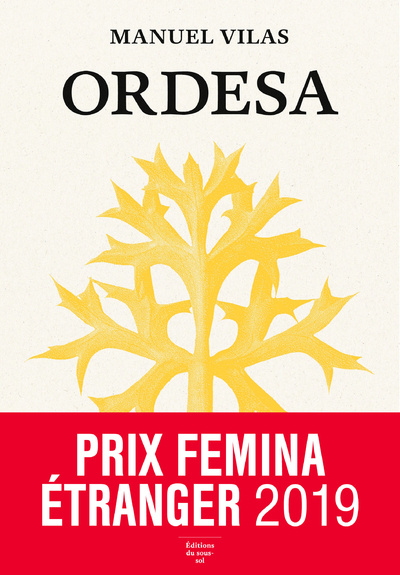 Książka Ordesa Manuel Vilas