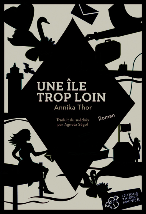 Libro Une île trop loin Thor