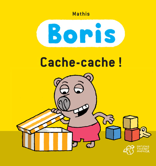 Knjiga Boris, cache-cache ! Mathis