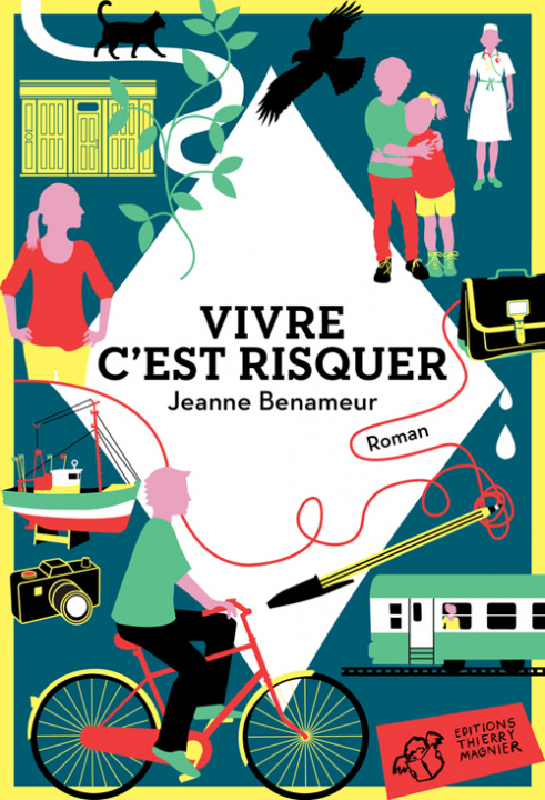 Knjiga Vivre c'est risquer Benameur