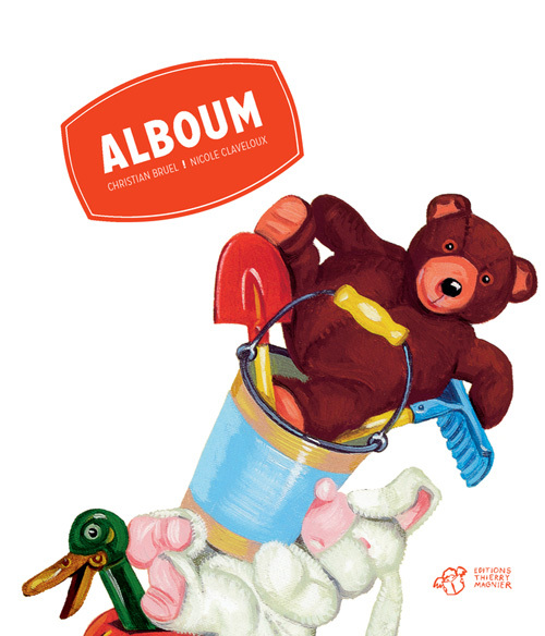 Book Alboum Bruel