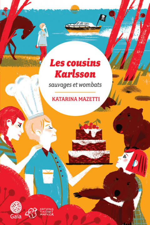 Kniha Les cousins Karlsson Tome 2 - Sauvages et Wombats Mazetti