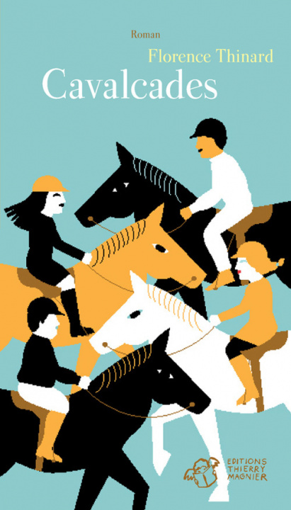 Buch CAVALCADES Thinard