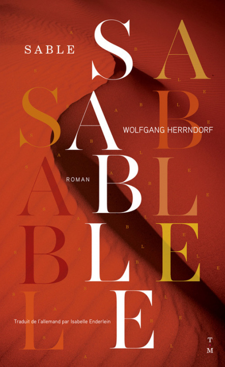Knjiga sable Wolfgang herrndorf / isabelle enderlein