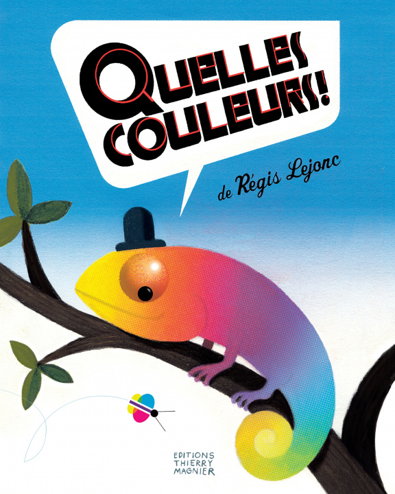 Boek Quelles couleurs ! Lejonc